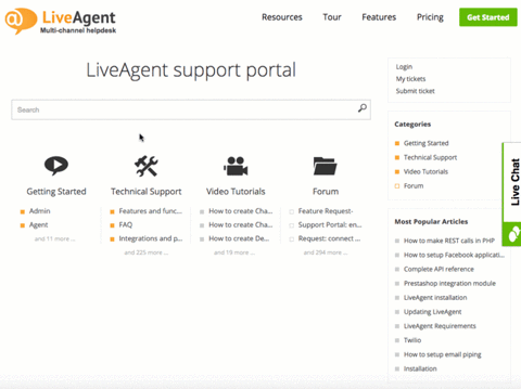 gif screenshot web site